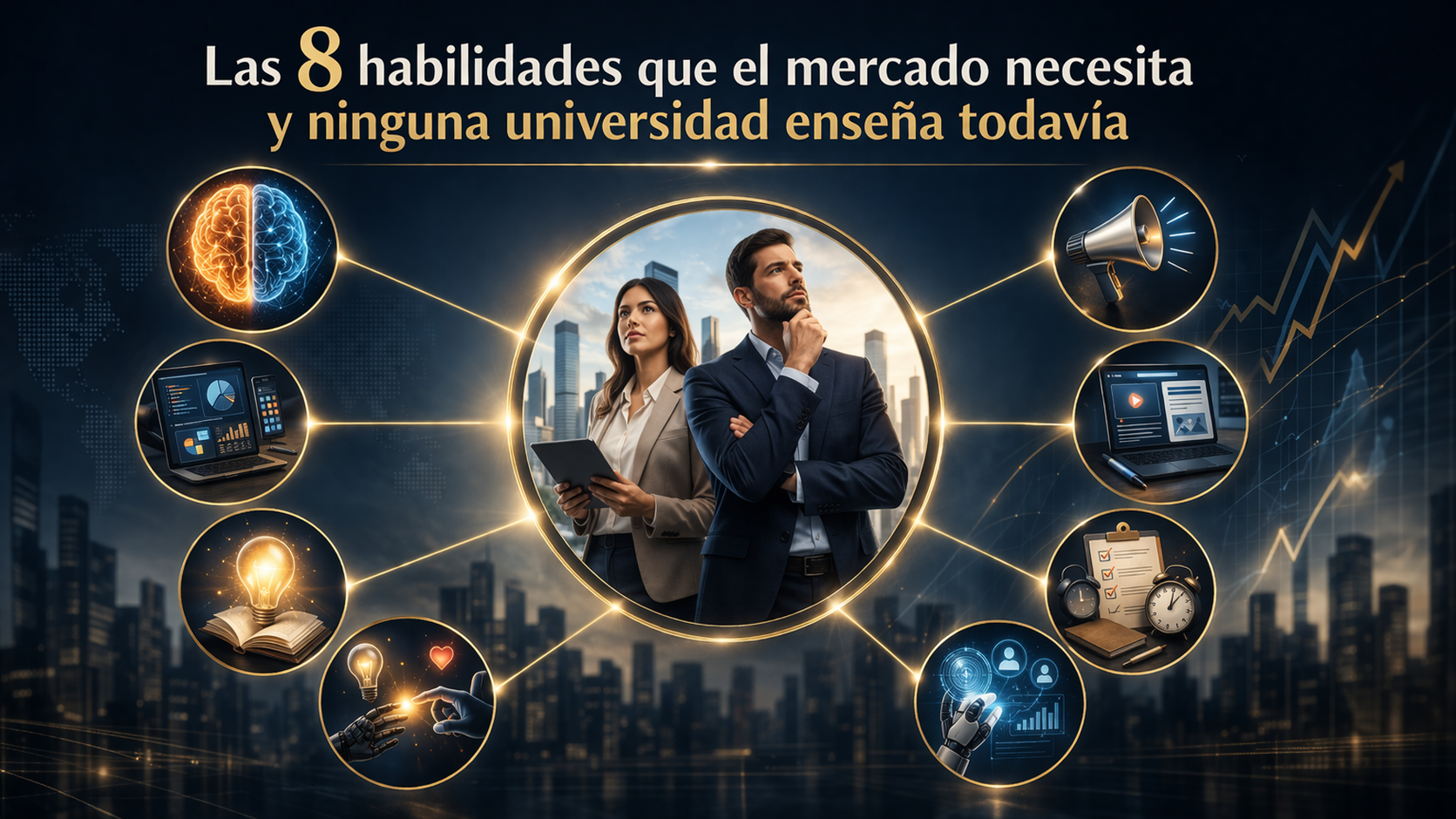 Las 8 habilidades que el mercado necesita