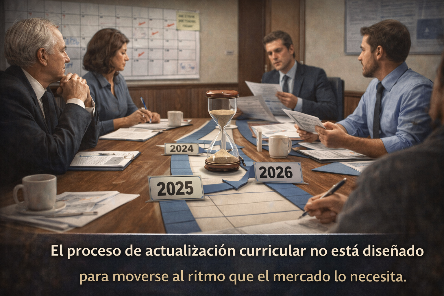Actualización curricular
