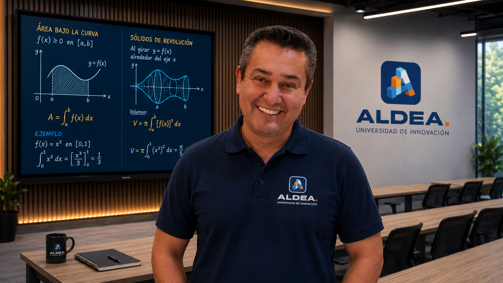 Francisco José Vara Trujillo, fundador de Aldea Emprendedora