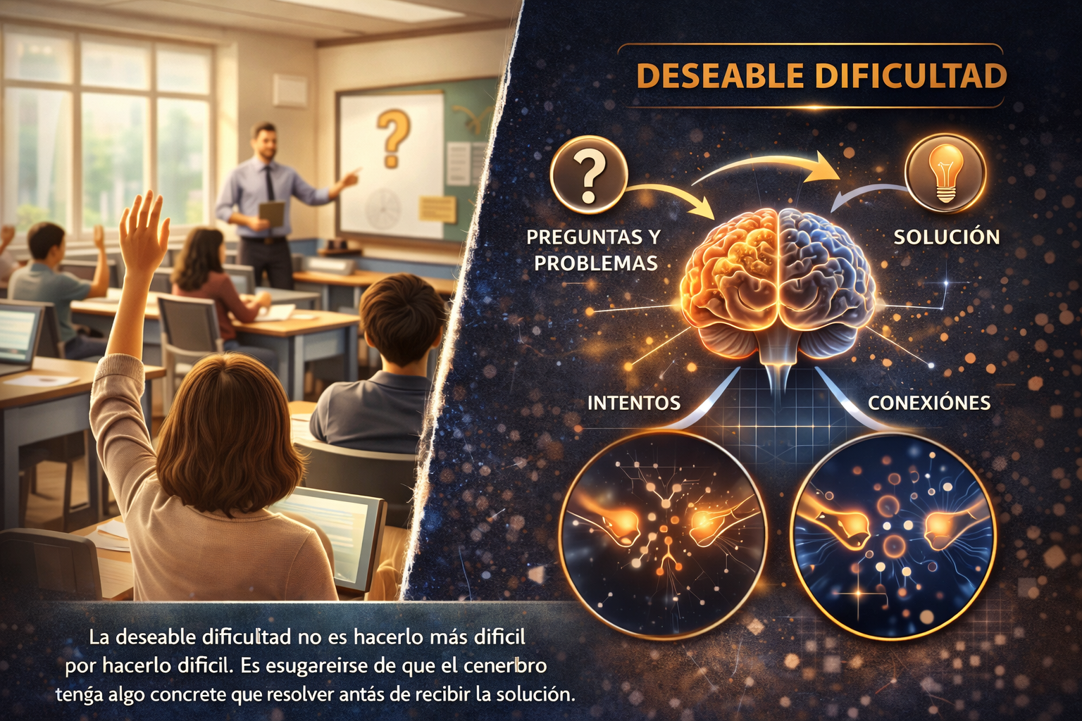 Diagrama de consolidación de memoria