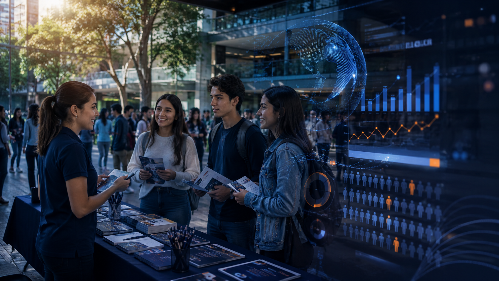 Reporte de Captación Universitaria