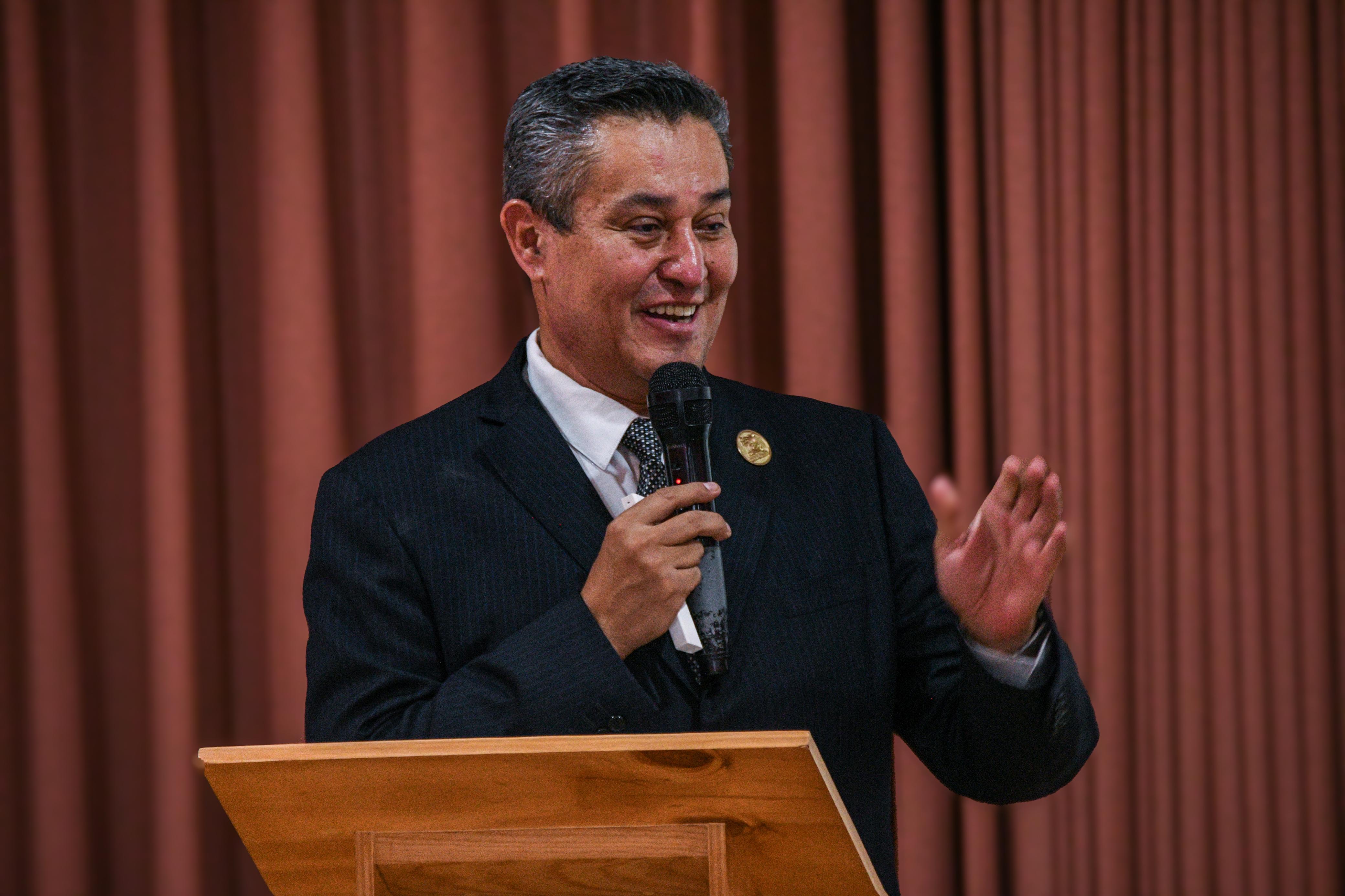 Francisco José Vara Trujillo · Fundador de Aldea