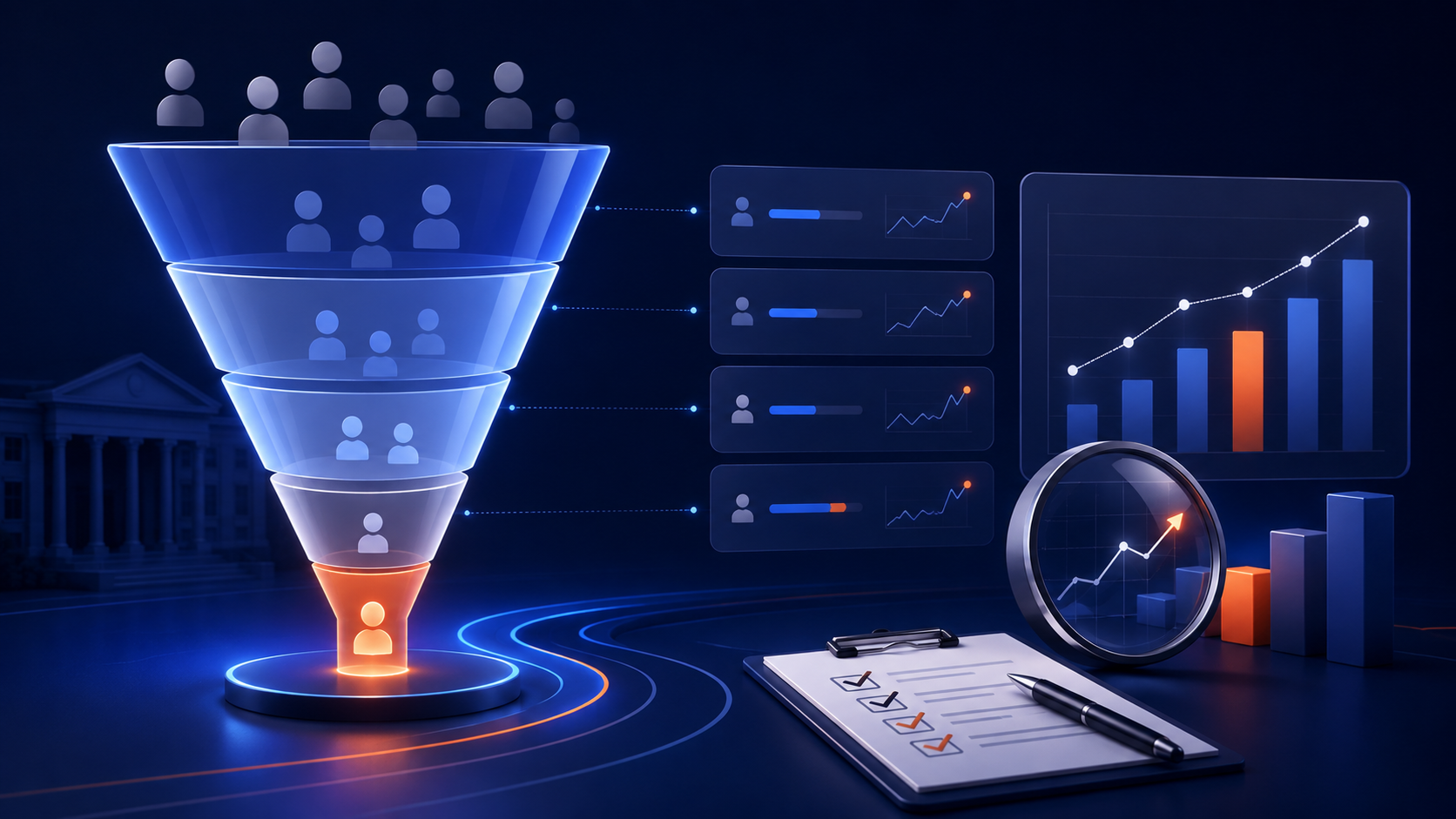 Benchmark de Conversión de Admisiones