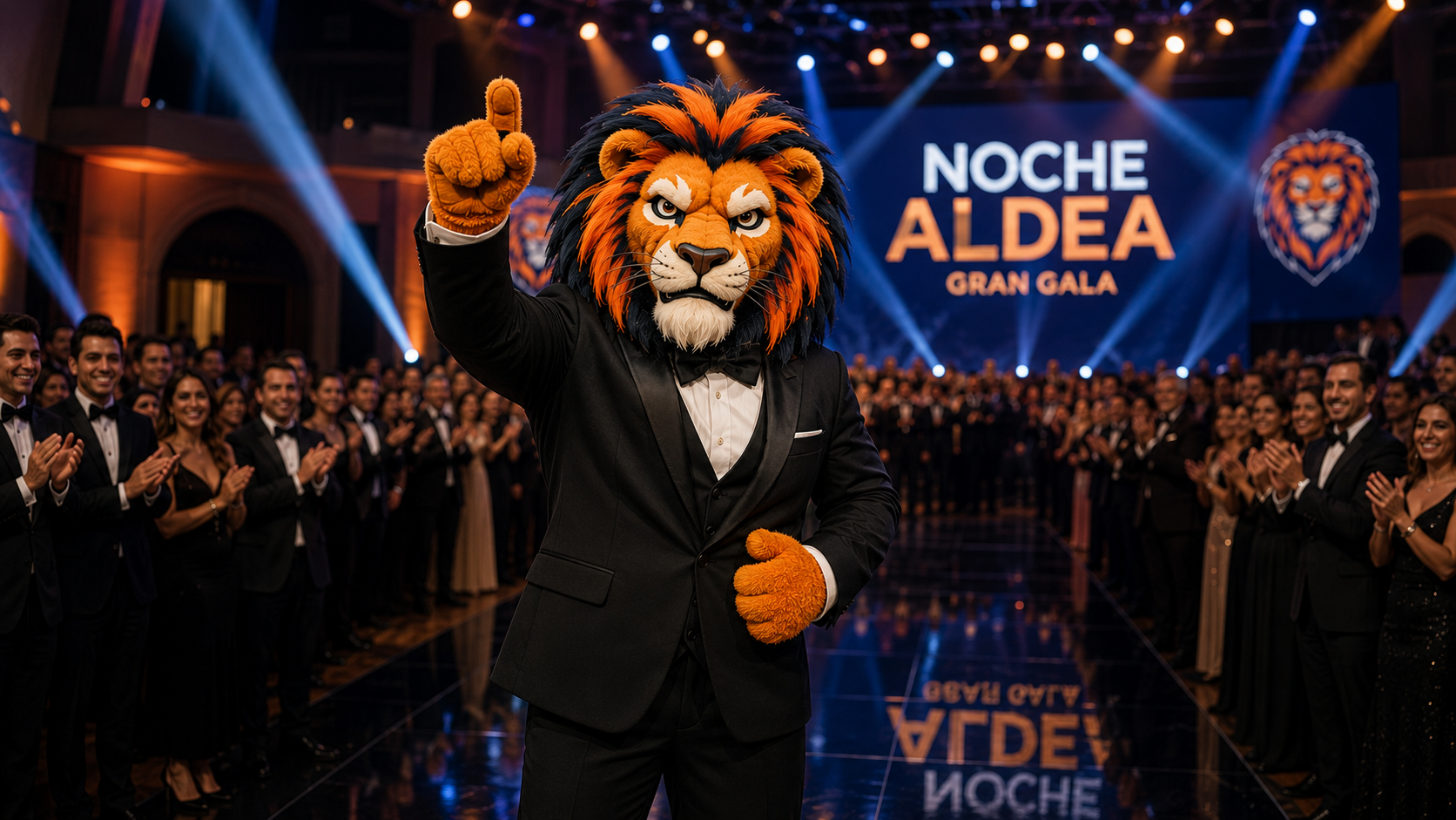 Kalam en Noche Aldea, gran gala