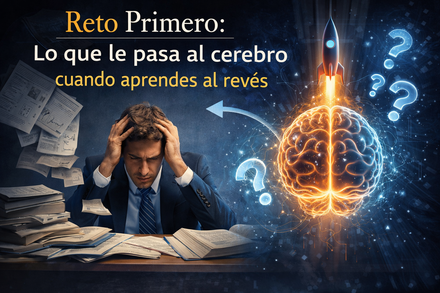 Reto primero: aprendizaje al revés