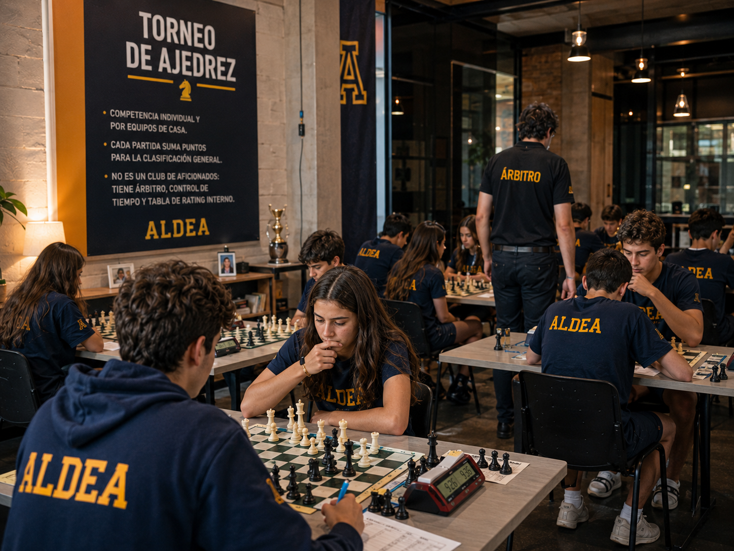 Torneo de Ajedrez