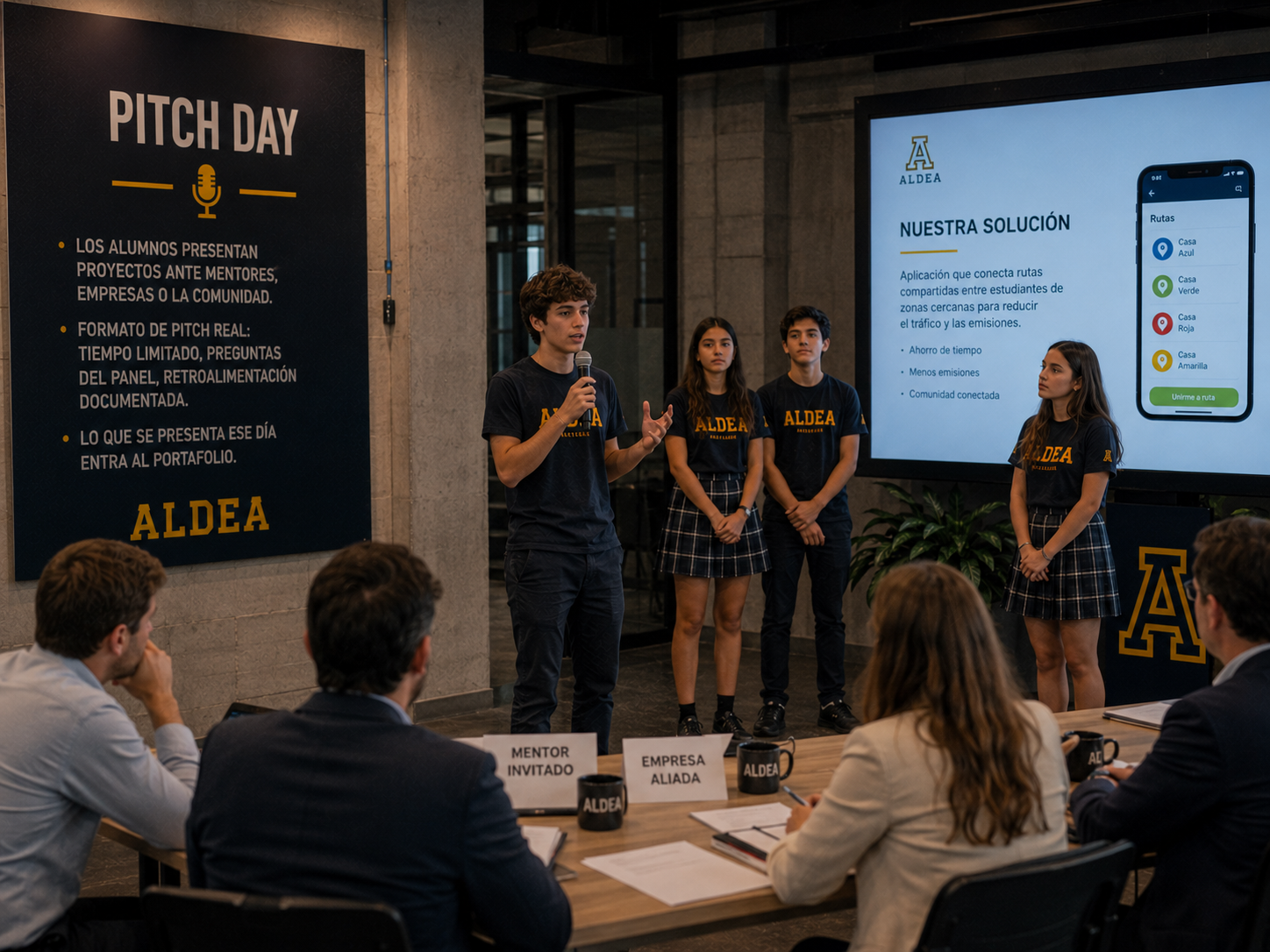 Pitch Day