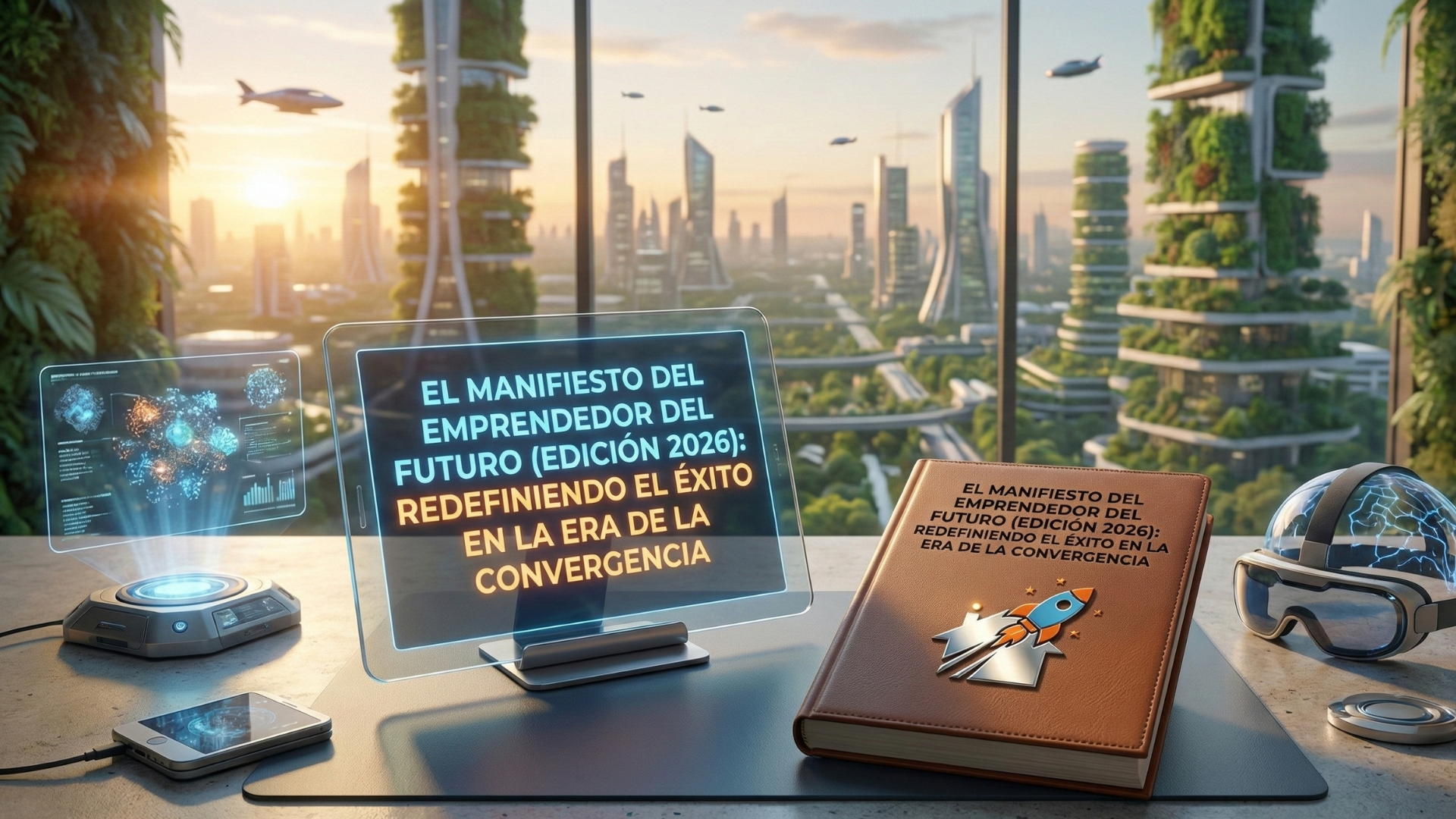 El Manifiesto del Emprendedor del Futuro (Edición 2026): Redefiniendo el Éxito en la Era de la Convergencia