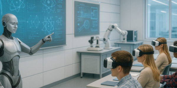 Capacitación Inmersiva: El Poder de la Realidad Virtual y Aumentada en el Mundo Corporativo