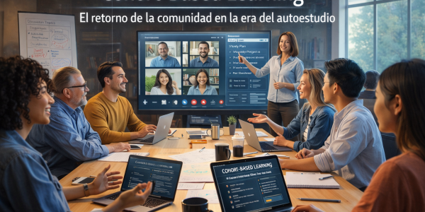 Cohort-Based Learning: El retorno de la comunidad en la era del autoestudio