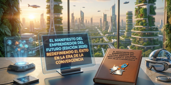 El Manifiesto del Emprendedor del Futuro (Edición 2026): Redefiniendo el Éxito en la Era de la Convergencia
