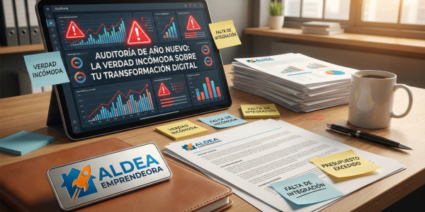 Auditoría de Año Nuevo: La Verdad Incómoda sobre tu Transformación Digital